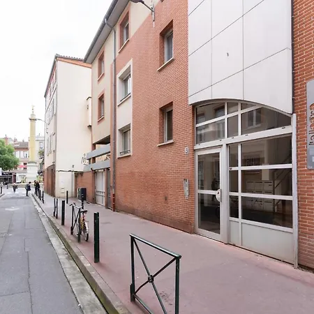 Apartment Le Halle Aux Grains - Parking - Emplacement Ideal