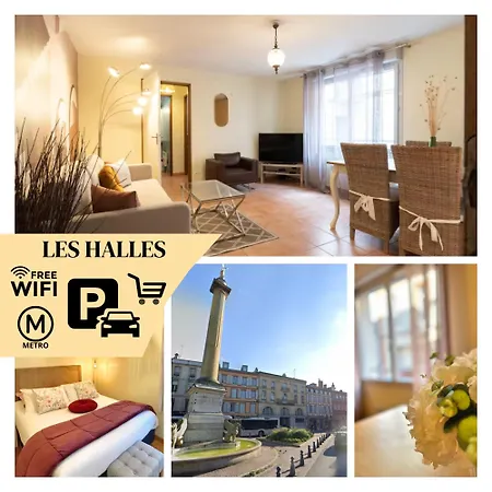 Apartment Le Halle Aux Grains - Parking - Emplacement Ideal